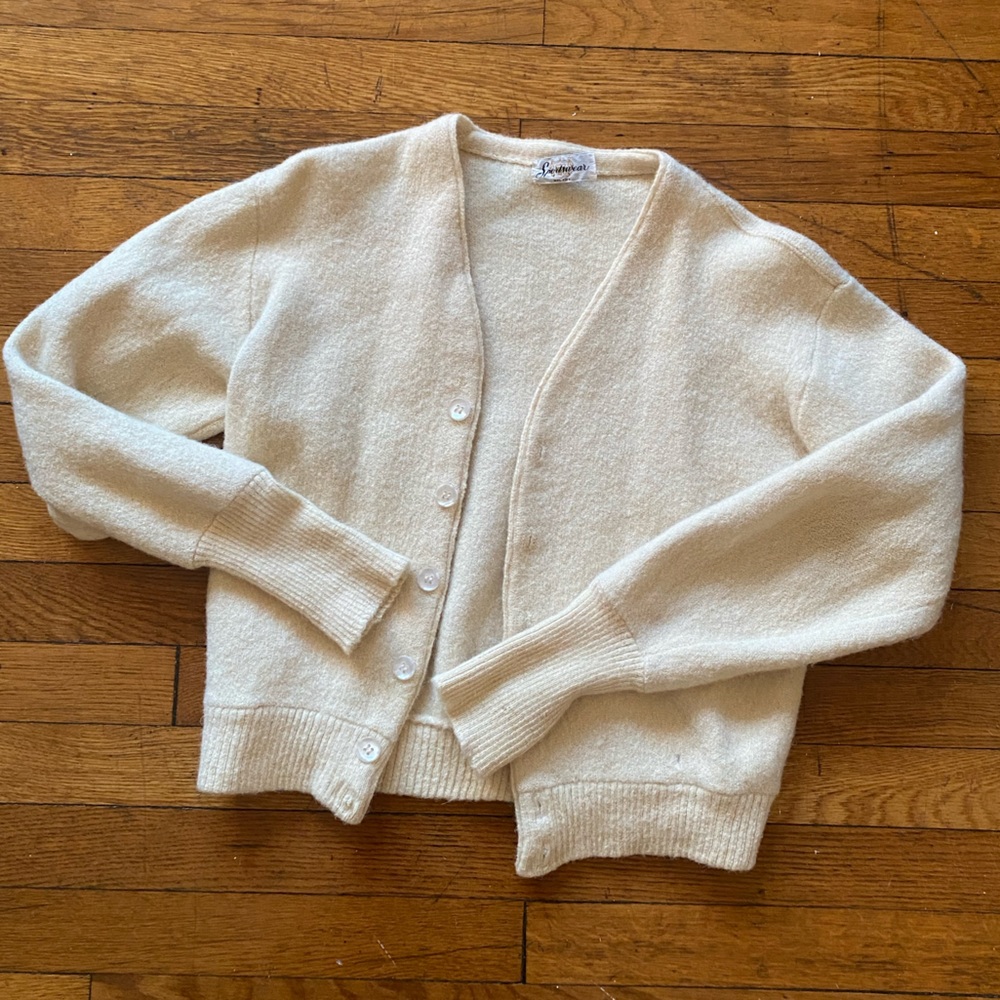 Vintage Wool Cardigan